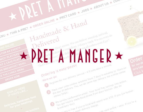 PRET A MANGER London